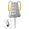 Marching bell lyre Percussion Instrument 